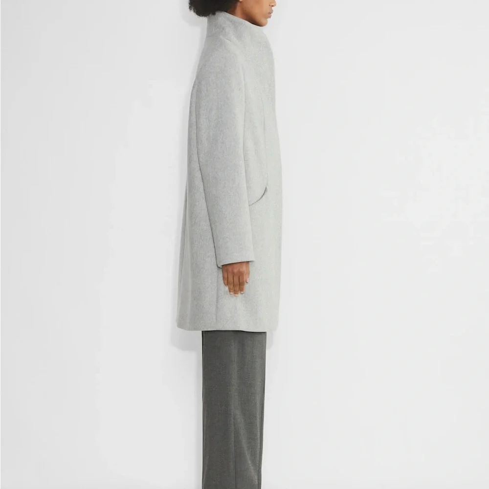 Wilfred Cocoon Coat - Picture 4 of 14